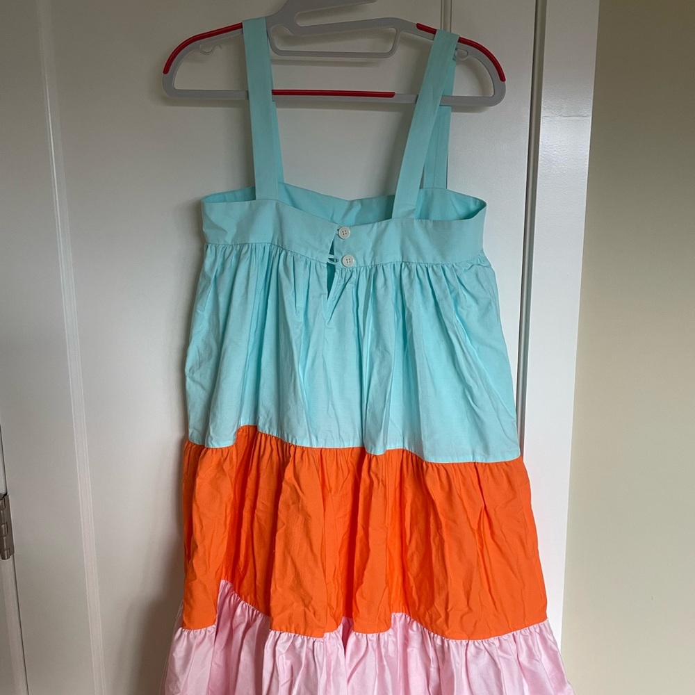 Brand new - MDS stripes Wyatt dress - Picture 2 of 5